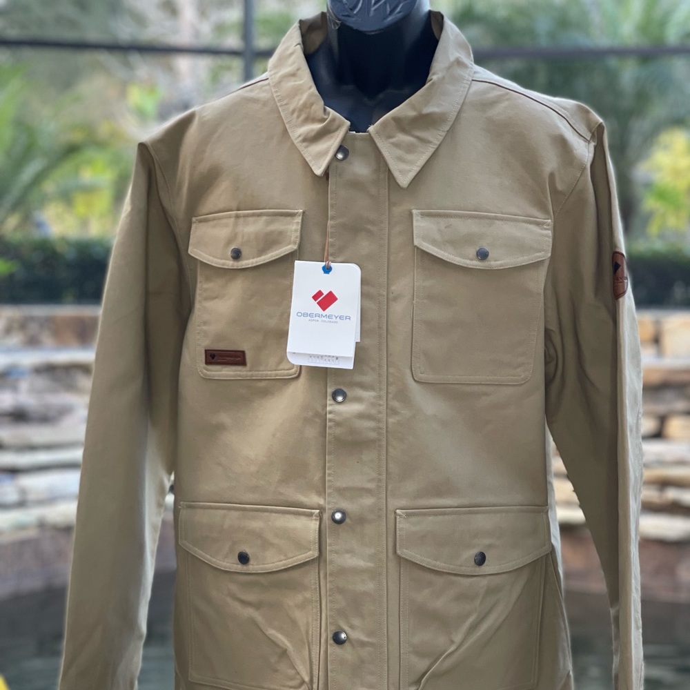 Obermeyer Men's Oliver Waxed Jacket‎